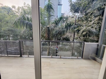 Balcony in Studio Builder Floor at Sector 51 – for Rent