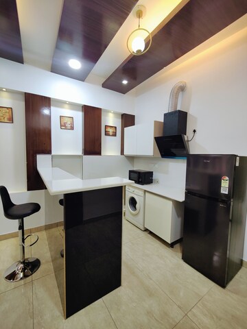 Kitchen in Studio Builder Floor at Sector 51 – for Rent