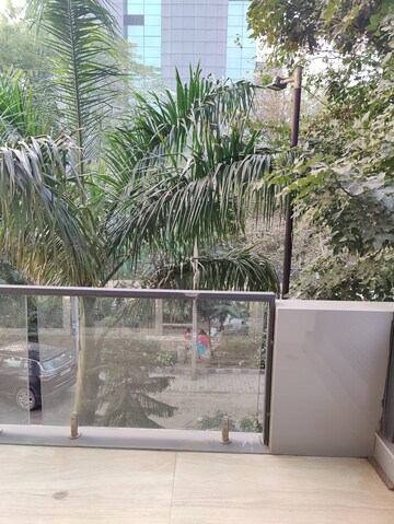 Balcony in Studio Builder Floor at Sector 51 – for Rent