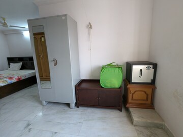 Living Room in 3 BHK Apartment at Jubilee Hills – for Rent