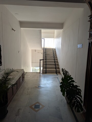 Living Room in 3 BHK Apartment at Jubilee Hills – for Rent