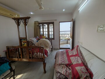 Living Room in 3 BHK Apartment at Jubilee Hills – for Rent