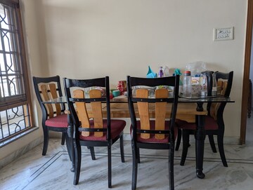 Living Room in 3 BHK Apartment at Jubilee Hills – for Rent