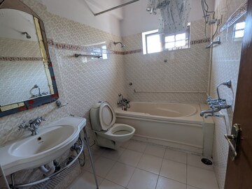 Attached Bathroom in 3 BHK Apartment at Jubilee Hills – for Rent