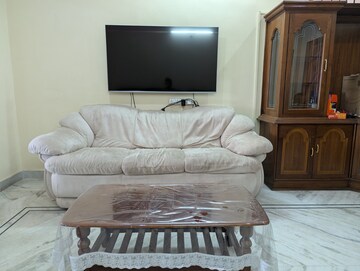 Living Room in 3 BHK Apartment at Jubilee Hills – for Rent
