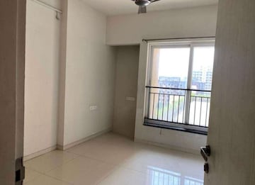 Bedroom in 2 BHK Apartment at Rustomjee Urbania, Majiwada – for Rent