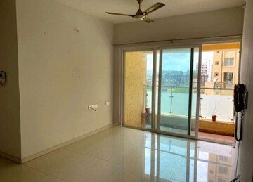 Living Room in 2 BHK Apartment at Rustomjee Urbania, Majiwada – for Rent