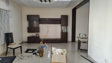 Living Room in 3 BHK Apartment at Jubilee Hills – for Rent