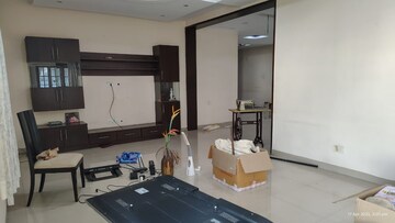 Living Room in 3 BHK Apartment at Jubilee Hills – for Rent