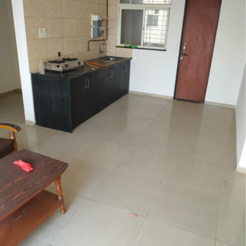 Living Room in 2 BHK Apartment at Tulip Infinity World, Punawale – for Rent