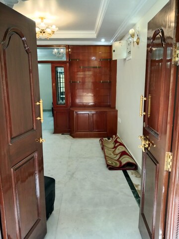 Living Room in 3 BHK Apartment at Jubilee Hills – for Rent