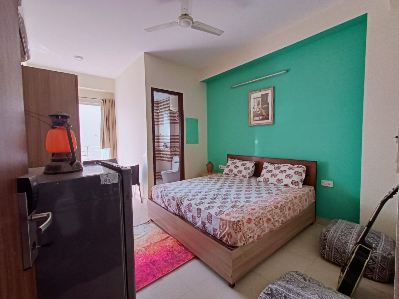 1 BHK Builder Floor For Rent in Sector 38