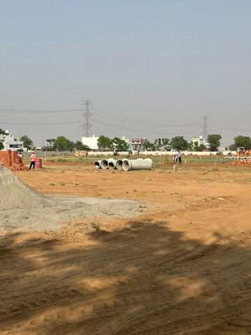 Industrial Plot – Exterior View View at Signature Global City of Colours, Nh 8 - for Sale
