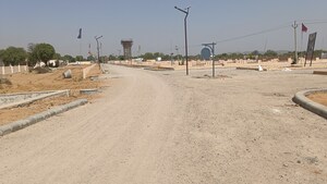 Plot – Exterior View View at Satyam City, Ajmer Road - for Sale