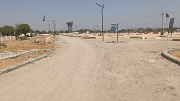  Plot – Exterior View View at Satyam City, Ajmer Road - for Sale
