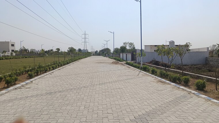 Exterior View, satyam-city  500 Sq.Yd. Plot In Ajmer Road Jaipur 8514566