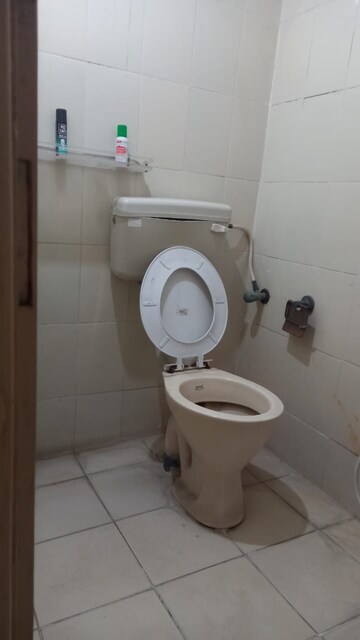 Washroom in  Office Space at Begumpet – for Rent