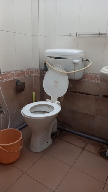 Washroom in  Office Space at Begumpet – for Rent