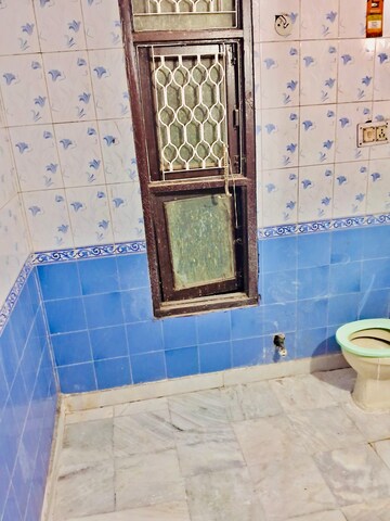 Bathroom in 3 BHK Apartment at Rajendra Nagar Sector 4 – for Sale