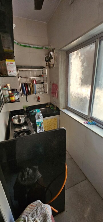 Kitchen in 1 RK Apartment at Andheri East – for Rent