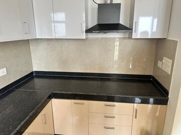 Kitchen in 3 BHK Apartment at Shalimar One World Belvedere Court 3, Gomti Nagar – for Sale