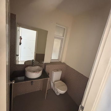 Attached Bathroom in 3.5 BHK Apartment at Silverglades The Melia First Citizen, Sohna Sector 33 – for Rent