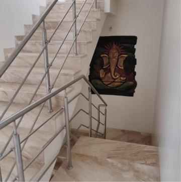 Staircase in 2.5 BHK Apartment at Geras Imperium Rise, Phase 1 – for Rent