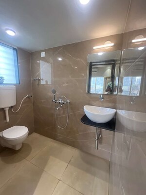 Bathroom in 1 BHK Apartment at Ankur Grandeur, Nalasopara East – for Sale