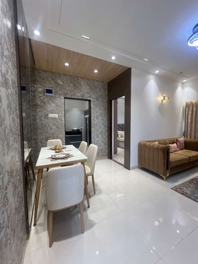 Living Room, ankur-grandeur 1 Bedroom 394 Sq.Ft. Apartment In Nalasopara East Palghar 8514724