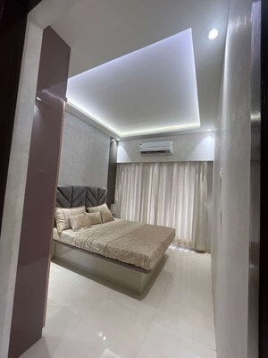 Master Bedroom in 1 BHK Apartment at Ankur Grandeur, Nalasopara East – for Sale