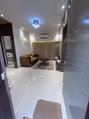 Living Room in 1 BHK Apartment at Ankur Grandeur, Nalasopara East – for Sale