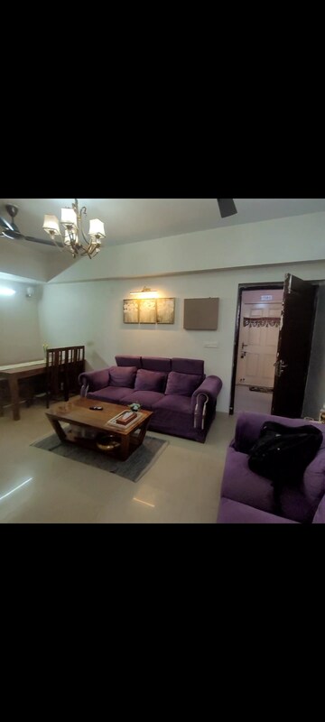 Living Room in 3 BHK Apartment at Supertech Cape Town, Sector 74 – for Sale