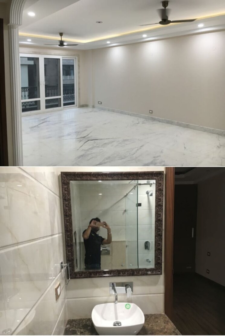 Bathroom, greater kailash ii 4 Bedroom 3000 Sq.Ft. Apartment In Greater Kailash ii Delhi 8514726