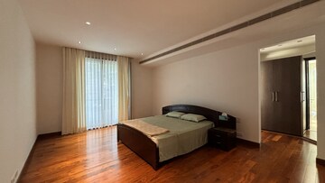 4 BHK Villa – Exterior View View at Prestige Golfshire, Nandi Hills - for Rent