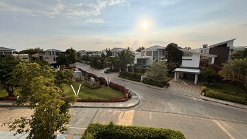 4 BHK Villa – Exterior View View at Prestige Golfshire, Nandi Hills - for Rent