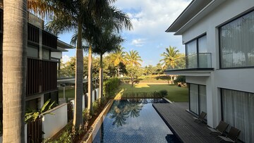 4 BHK Villa – Exterior View View at Prestige Golfshire, Nandi Hills - for Rent