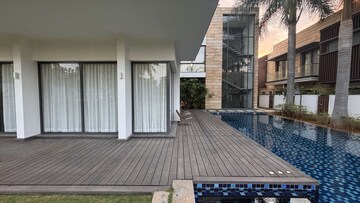 4 BHK Villa – Exterior View View at Prestige Golfshire, Nandi Hills - for Rent