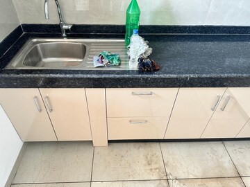 Kitchen in 3 BHK Apartment at Shalimar One World Belvedere Court 3, Gomti Nagar – for Sale