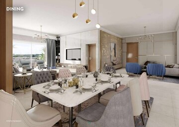  3 BHK Apartment at Prestige Clairemont, Kokapet – for Sale