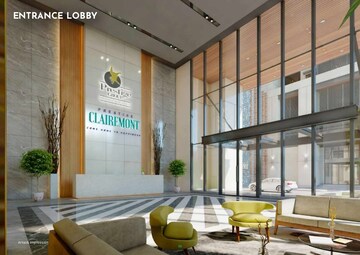 3 BHK Apartment – Exterior View View at Prestige Clairemont, Kokapet - for Sale