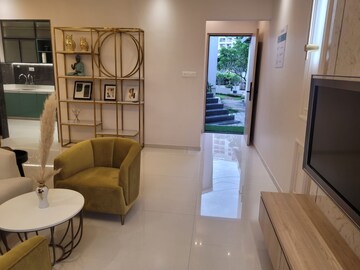 Living Room in 3 BHK Apartment at Elina, Mohammadwadi – for Sale
