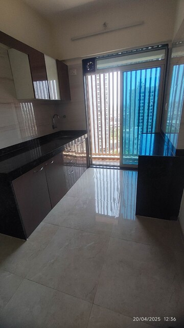 Kitchen in 2 BHK Apartment at SB Blu Pearl, Virar West – for Rent