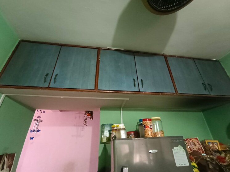 Kitchen, oxford-blues 1 Bedroom 563 Sq.Ft. Apartment In Wanowrie Pune 8514722