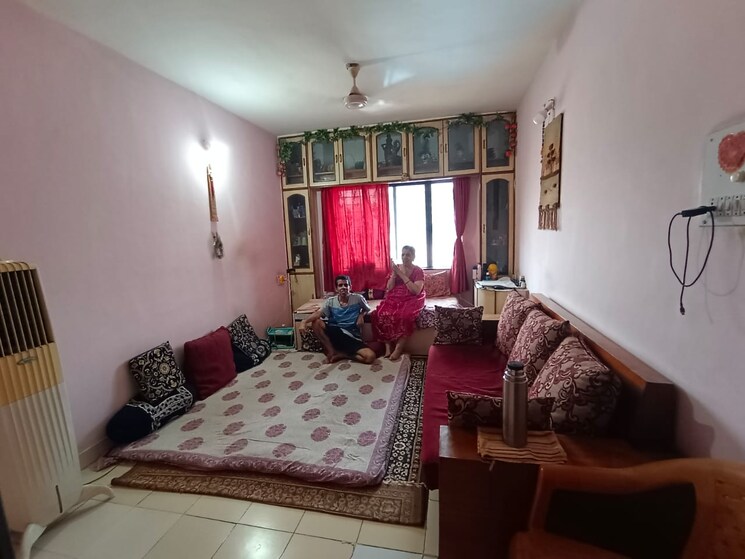 Living Room, oxford-blues 1 Bedroom 563 Sq.Ft. Apartment In Wanowrie Pune 8514722