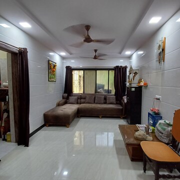Living Room in 1 BHK Apartment at Shree Rajlaxmi Park, Kalwa – for Sale