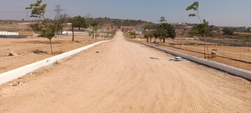  Plot – Exterior View View at Himayat Nagar - for Sale