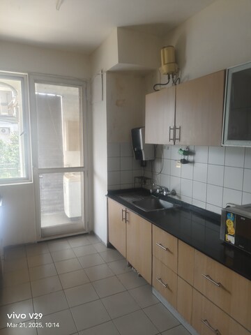 Kitchen in 2 BHK Apartment at Pioneer Park Phase 1, Sector 61 – for Sale
