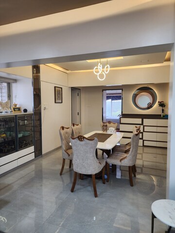 Living Room in 3 BHK Apartment at Parmar Garden, Wanwadi – for Rent