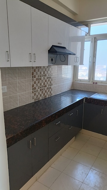 Kitchen in 2 BHK Apartment at Shree Vardhman Mantra, Sector 67 – for Rent