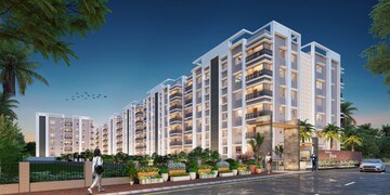 2 BHK Apartment – Exterior View View at Dagapur - for Sale